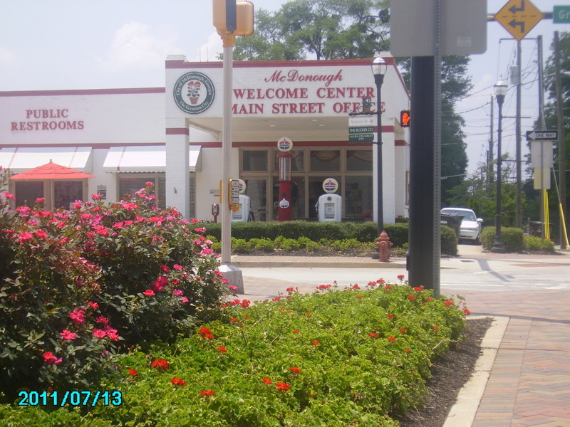 McDonough, GA: McDonough Welcome Center