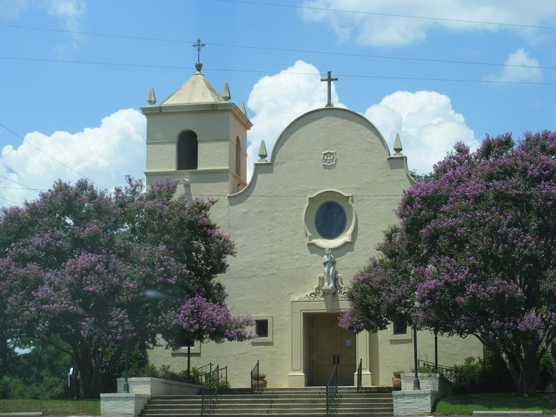 Many, LA: Catholic Church in Many, LA