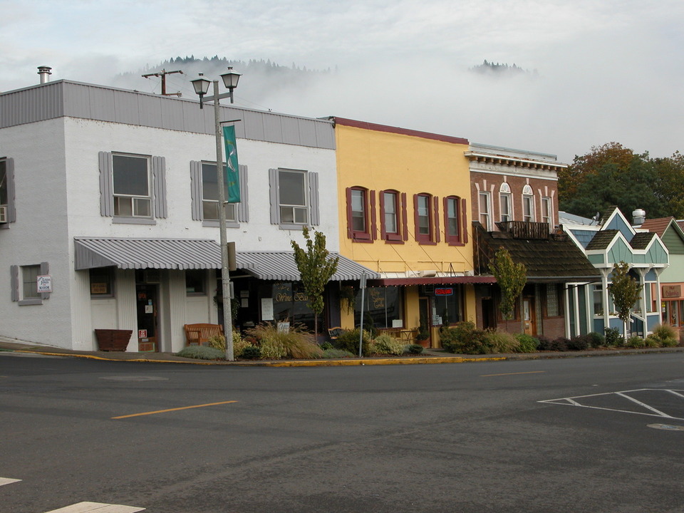 White Salmon, WA Downtown White Salmon photo, picture, image