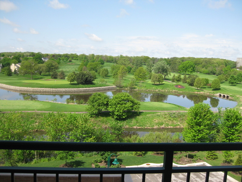 Woodridge, IL: Seven Bridges Golf Course in Woodridge, Illinois