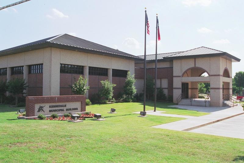 Kennedale, TX: Kennedale Municipal Building