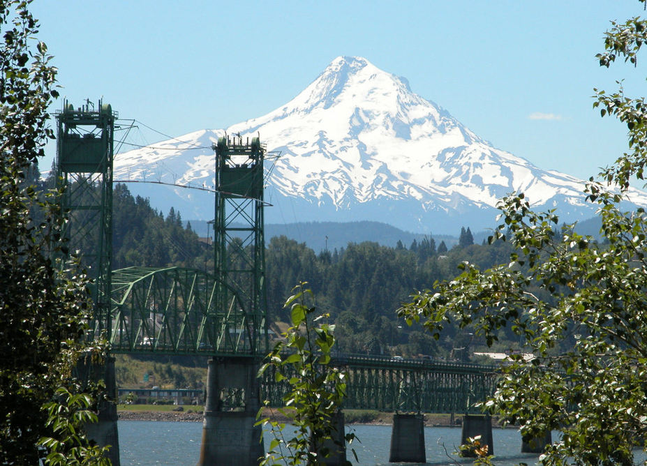 Hood River, OR: Bridge from Hood River to White Salmon