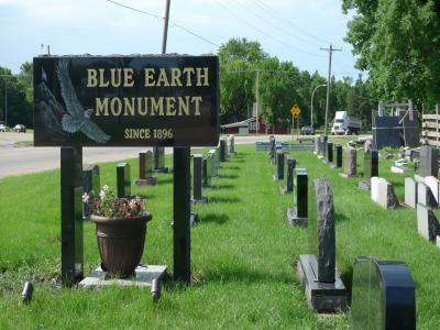Blue Earth, MN: One of the Oldest Monument Companies