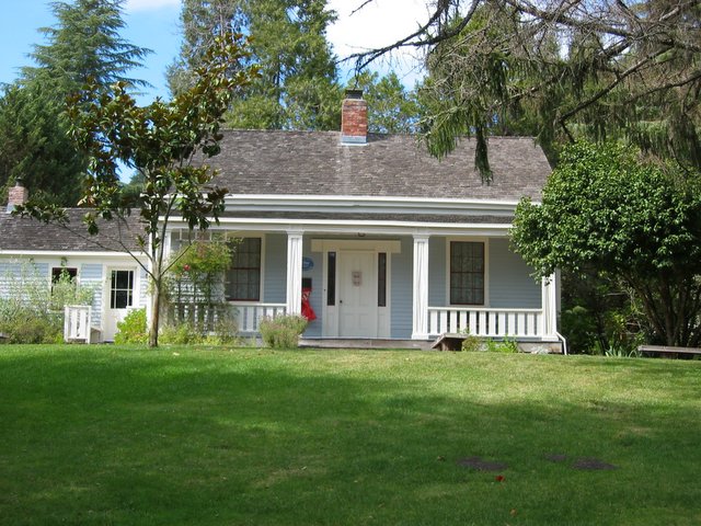 Scotts Valley, CA: Scott House - Built in 1853