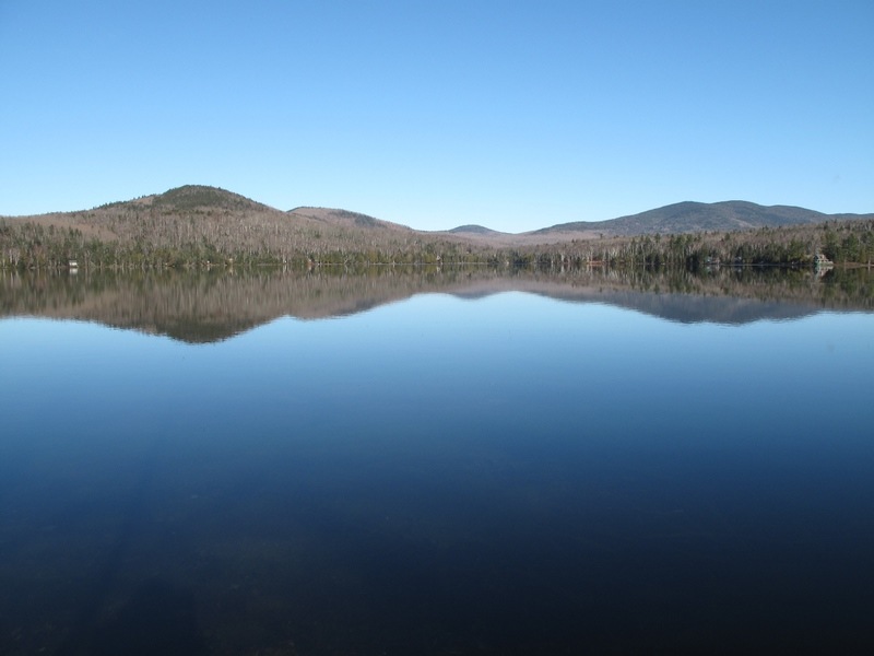 Rangeley, ME Quimby Pond in Rangeley Maine photo, picture, image