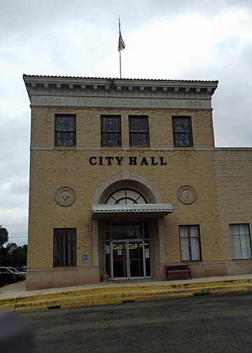 Sonora, TX: Sonora City Hall