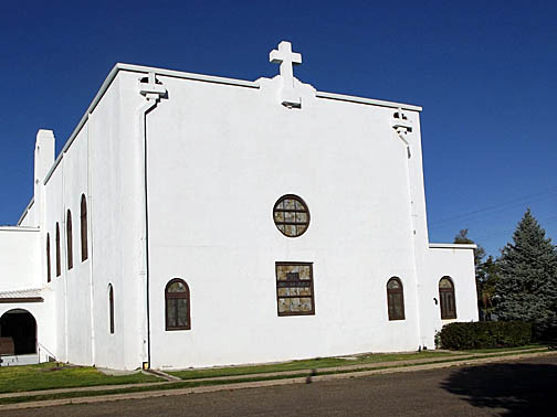Marfa, TX: First Christian Church