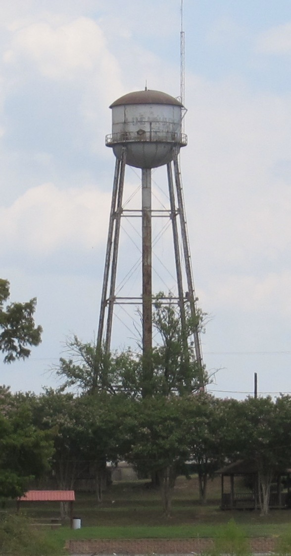 Logansport, LA water tower photo, picture, image (Louisiana) at city