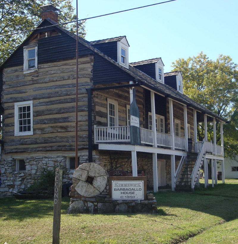 Kimmswick, MO Kimmswick BARBAGALLO HOUSE, c.1850 photo, picture