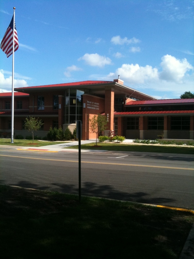 Hodgkins, IL: Village of Hodgkins - Mayor Noel Cummings Administration Building