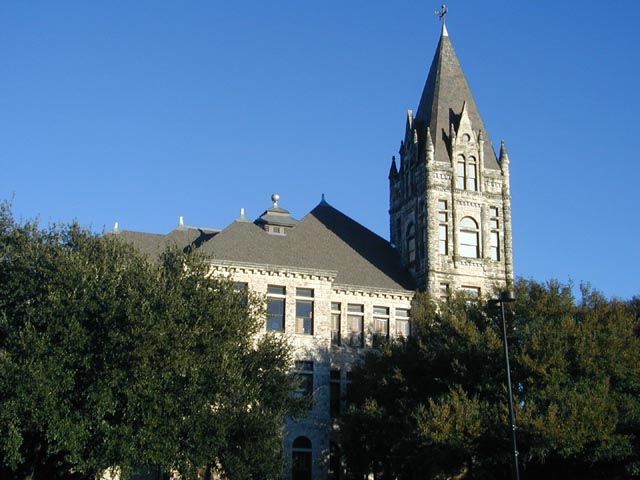 Georgetown, TX: Cullen Administration Hall, Southwestern University