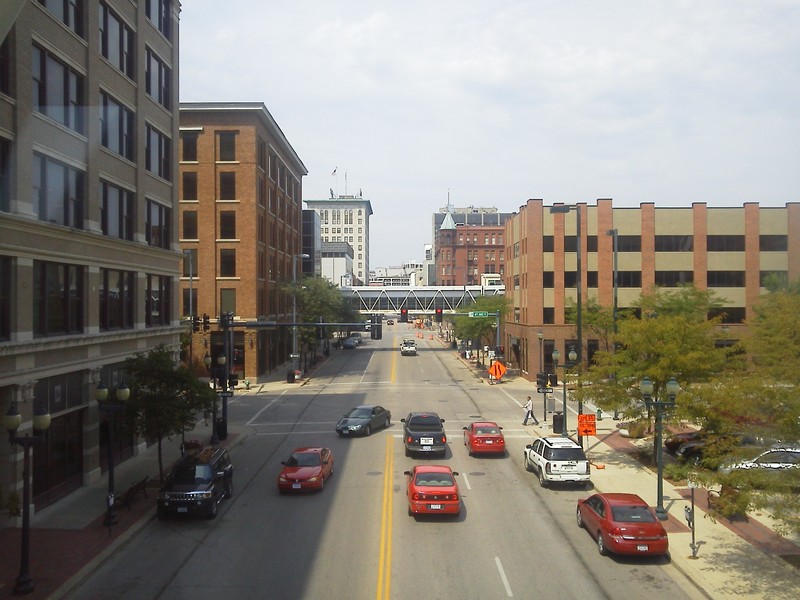 Cedar Rapids, IA: another that i took from the skywalk