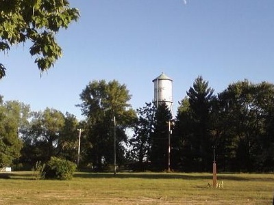 Wyaconda, MO: Water tower