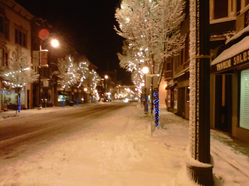 Chambersburg, PA: Winter 2010/2011