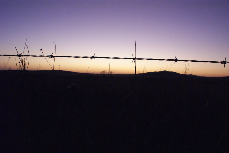 Lawton, OK: Lawton sunset on the range