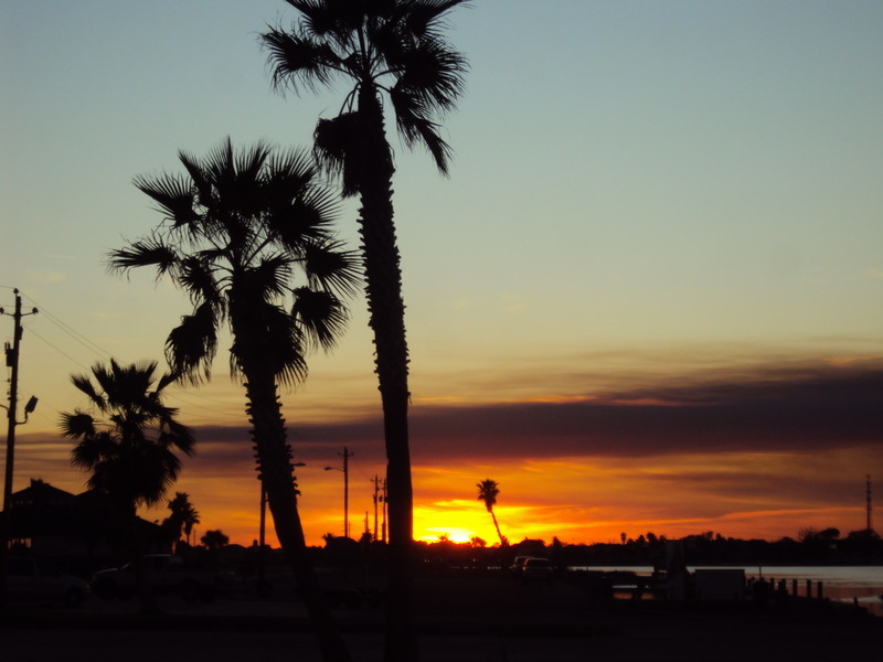 Rockport, TX sunset beach park photo, picture, image (Texas) at city