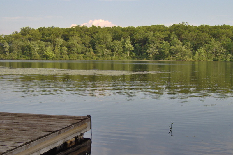 Johnston, RI: Oak Swamp Reservoir