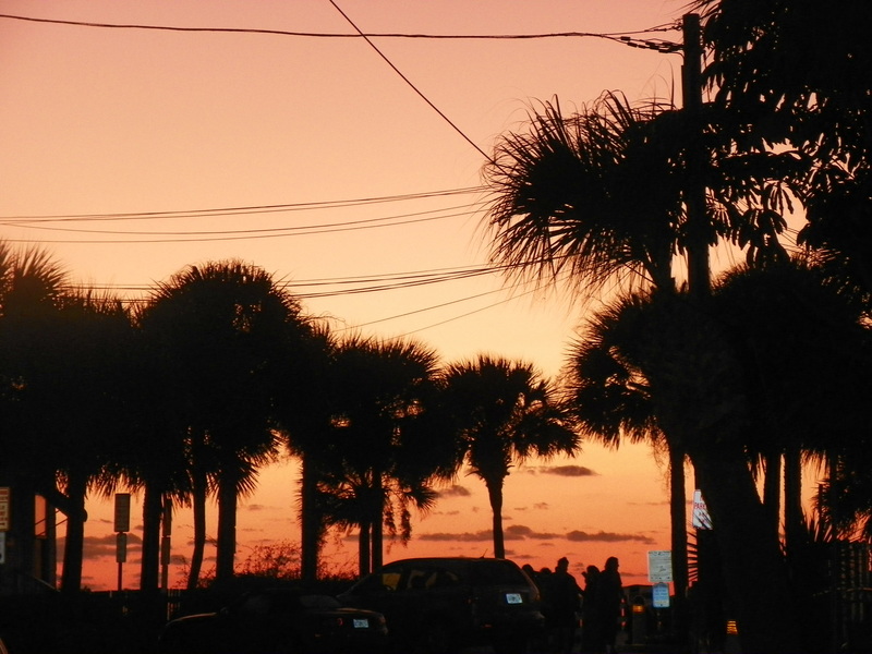 Dunedin, FL: A beautiful sunset