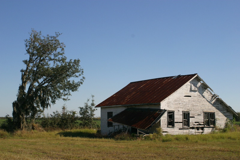 Parrish, FL: Abandoned house closer to Duette