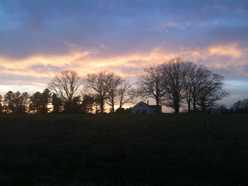 Oxford, NC: Country living: Sunsets & serenity