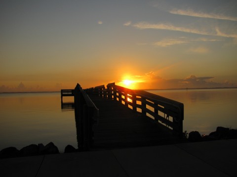 Titusville, FL: sunrise