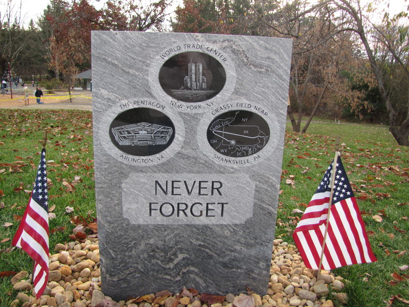 Hudson, NH: 9/11 Memorial at Benson Park, Hudson NH
