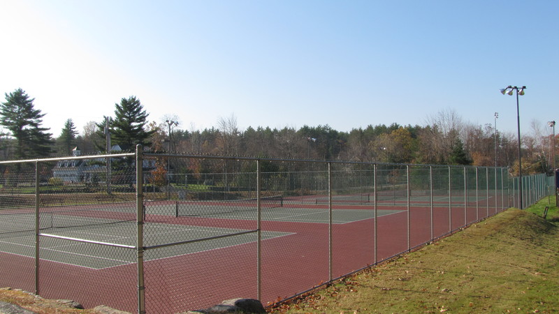 Bedford, NH: Community Tennis Courts