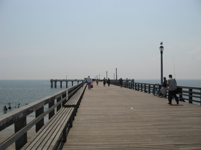 Brooklyn, NY: Pier at Coney Island