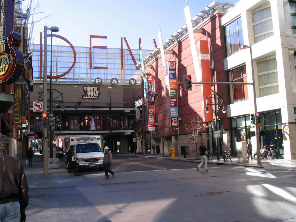 Denver Co 16th Street Mall Photo Picture Image Colorado At City Data Com