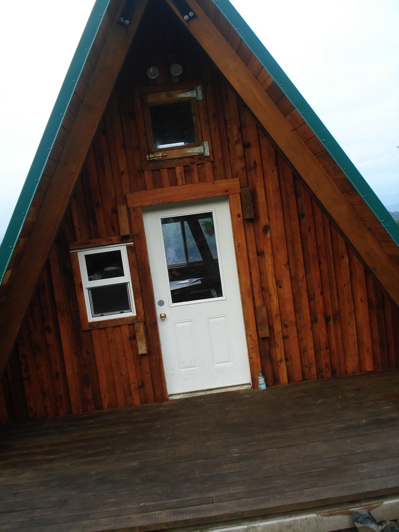 Ketchikan, AK Blue Lake Cabin, Beaver Falls Trail, Ketchikan, Alaska