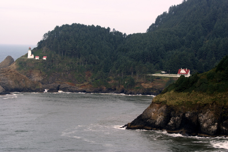 Florence, OR: Heceta Head Lighthouse & Keepers House