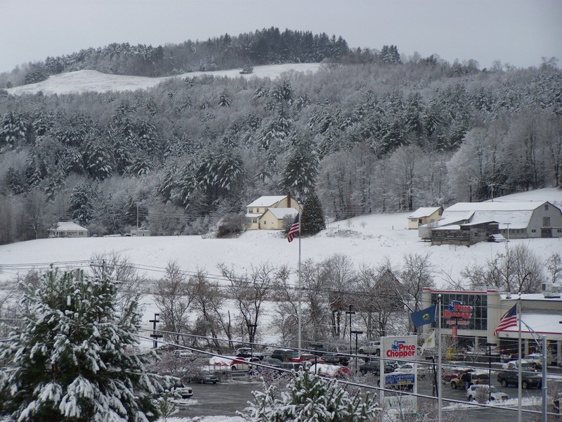 Bradford, VT: winter in Saint Johnsbury,vermont