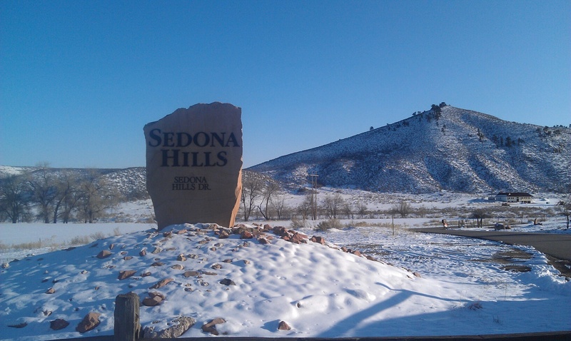 Loveland, CO: Sedona Hills Winter
