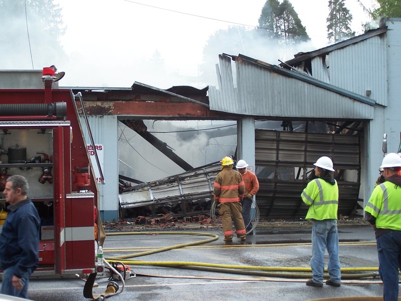 Cloverdale, OR: The Fire Department Lost
