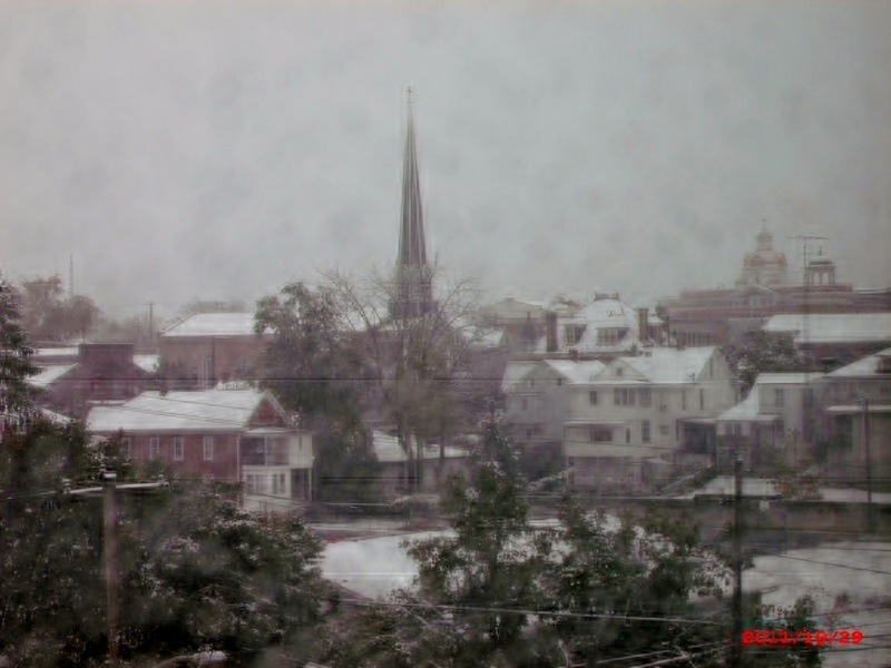 Martinsburg, WV: Roof top photo looking North