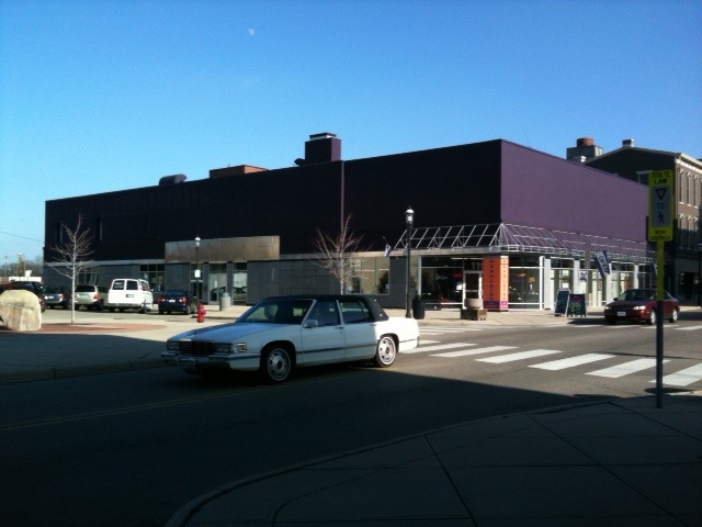 Middletown, OH pendleton art center former john ross