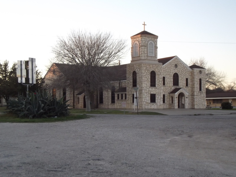 Karnes City, TX : St. Cornelius Catholic Church photo, picture, image