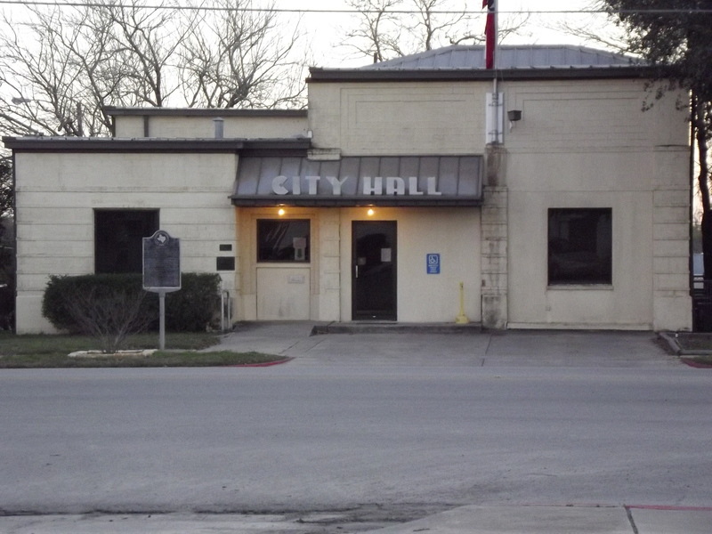 Karnes City, TX Karnes City Hall photo, picture, image (Texas) at