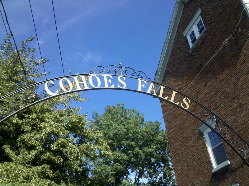 Cohoes, NY: Beautiful sign