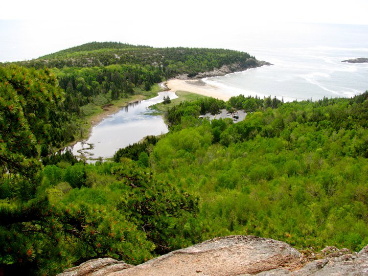 Bar Harbor, ME : Bee Hive Mtn. photo, picture, image (Maine) at city