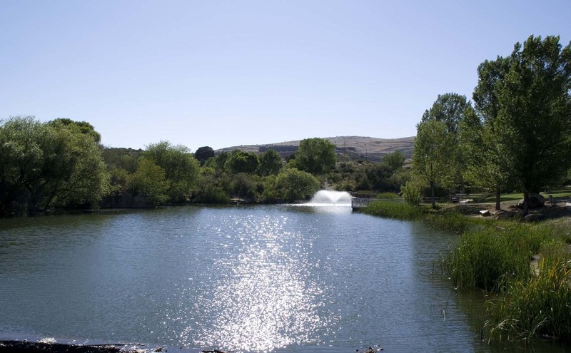 Prescott Valley, AZ: Prescott Valley, Arizona's Fain Park and Fountain