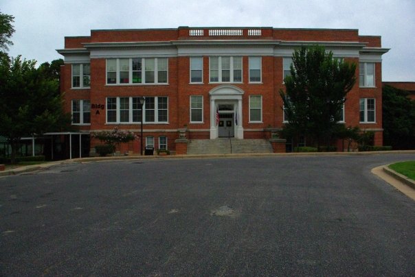 Darlington, SC: Old St. Johns High School