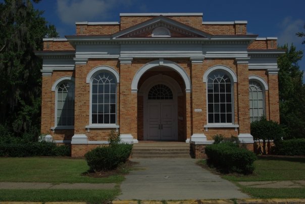 Darlington, SC: Old Central Baptist Church