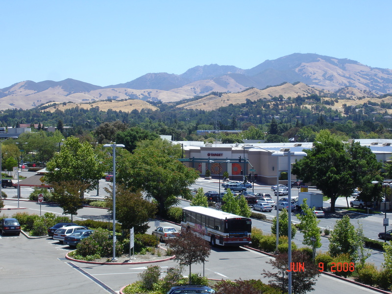 Walnut Creek, CA : Open space in eastside of Walnut Creek photo