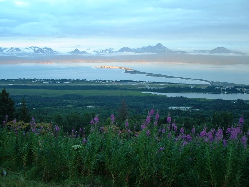 Homer, AK : HOMER SPIT AT SUNDOWN