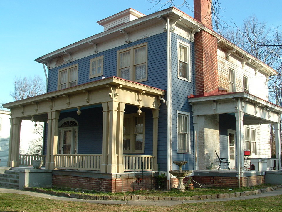 Petersburg, VA: Beasely -Williamson House-Gen. Lee's Petersburg Seige Headquarters