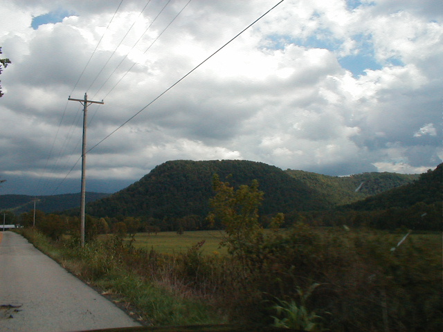 Irvine, KY : Taken on the drive in for  Labor Day.