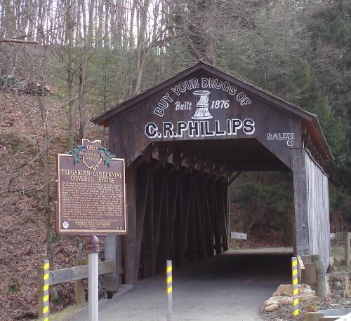 Salem, OH : Teegarden-Centennial Covered Bridge