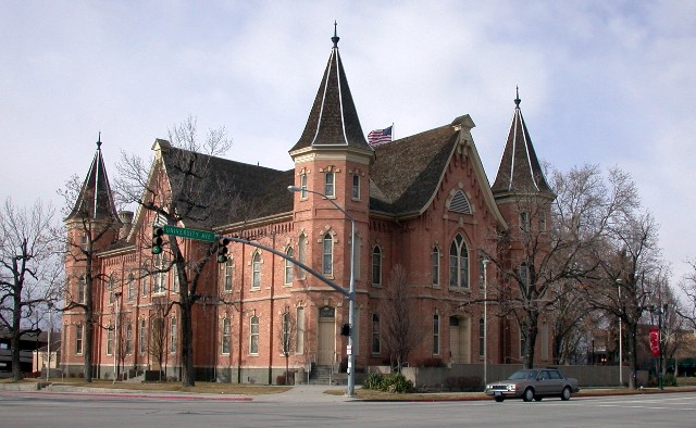 Provo, UT: Provo Tabernacle