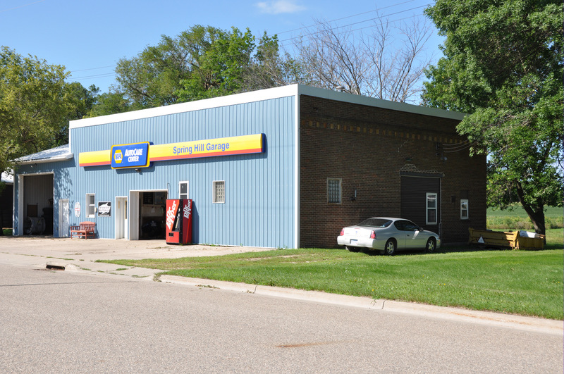 Spring Hill, MN : Spring Hill Garage photo, picture, image (Minnesota